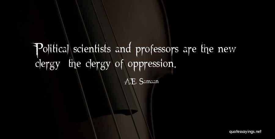 American Academia Quotes By A.E. Samaan