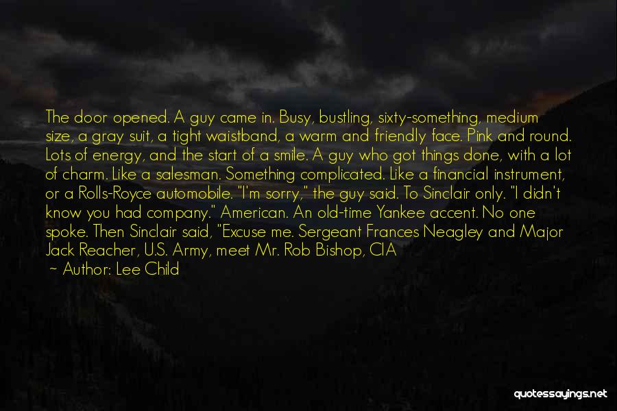 American Accent Quotes By Lee Child