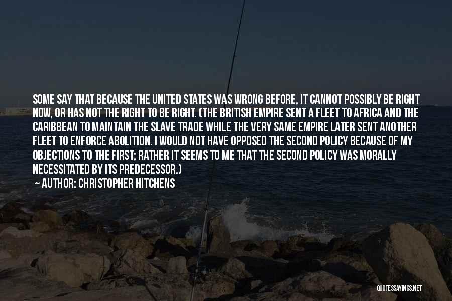 American Anti Imperialism Quotes By Christopher Hitchens