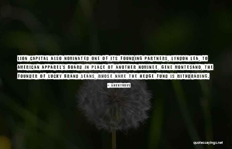 American Apparel Quotes By Anonymous American Apparel Quotes By Anonymous