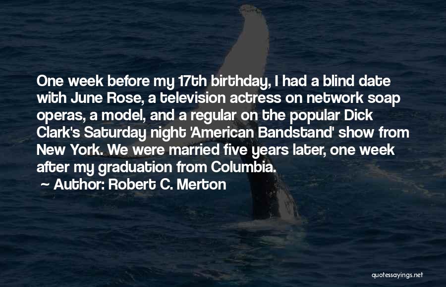 American Bandstand Quotes By Robert C. Merton