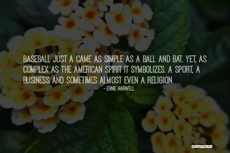 American Baseball Quotes By Ernie Harwell American Baseball Quotes By Ernie Harwell