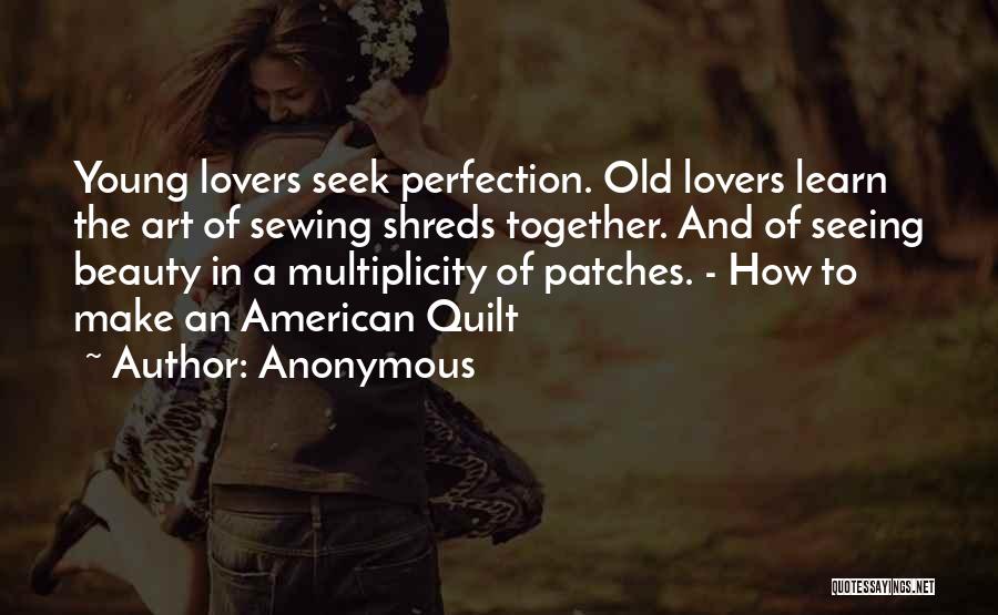 American Beauty Beauty Quotes By Anonymous