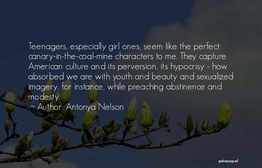 American Beauty Beauty Quotes By Antonya Nelson