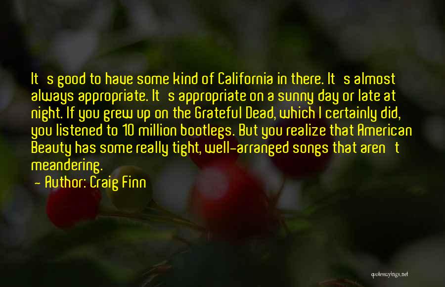 American Beauty Beauty Quotes By Craig Finn