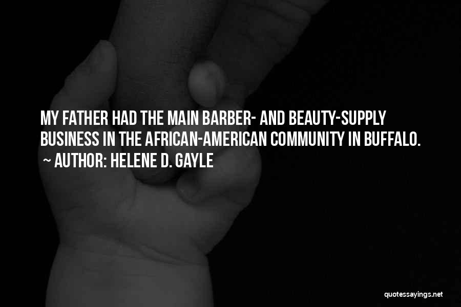 American Beauty Beauty Quotes By Helene D. Gayle