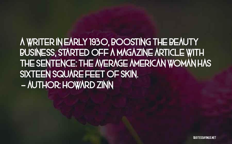 American Beauty Beauty Quotes By Howard Zinn