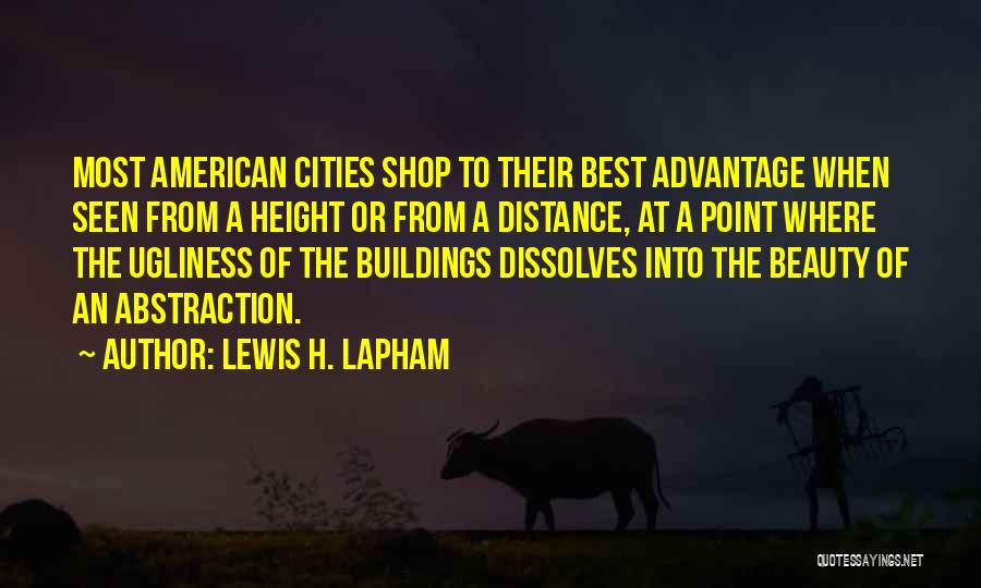 American Beauty Beauty Quotes By Lewis H. Lapham