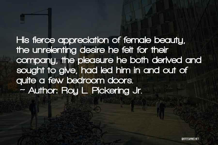 American Beauty Beauty Quotes By Roy L. Pickering Jr.