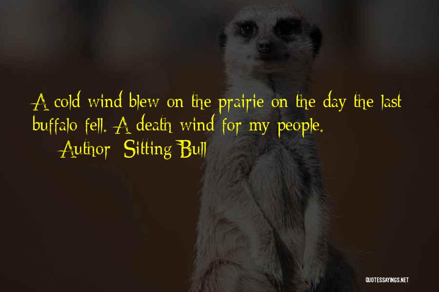 American Buffalo Quotes By Sitting Bull