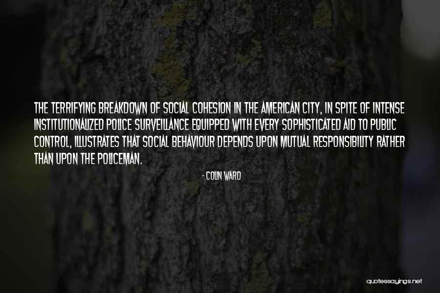 American Cities Quotes By Colin Ward American Cities Quotes By Colin Ward