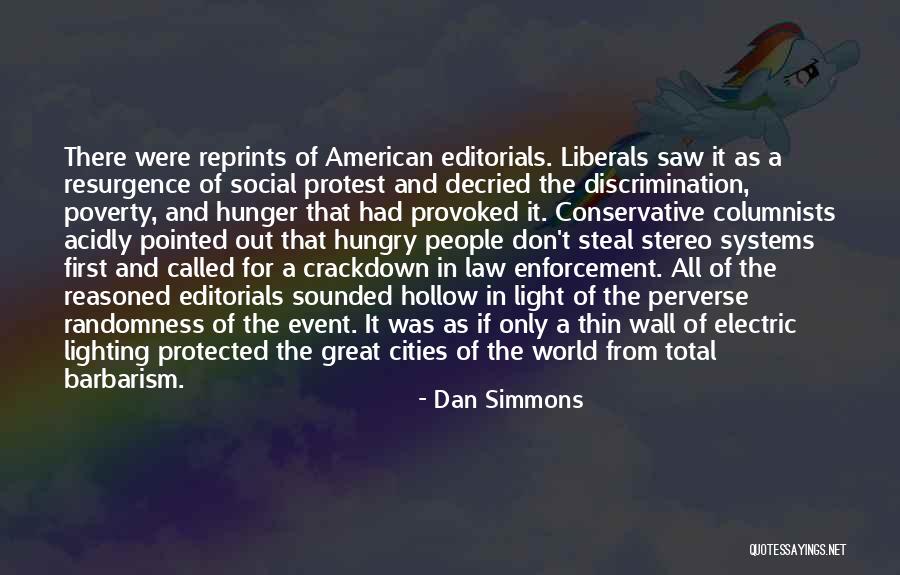 American Cities Quotes By Dan Simmons American Cities Quotes By Dan Simmons
