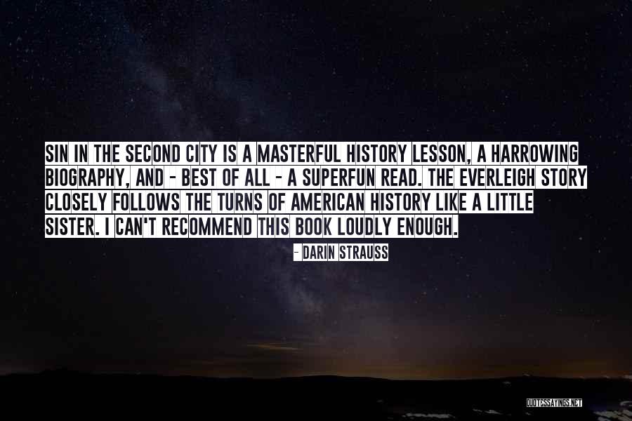 American Cities Quotes By Darin Strauss American Cities Quotes By Darin Strauss