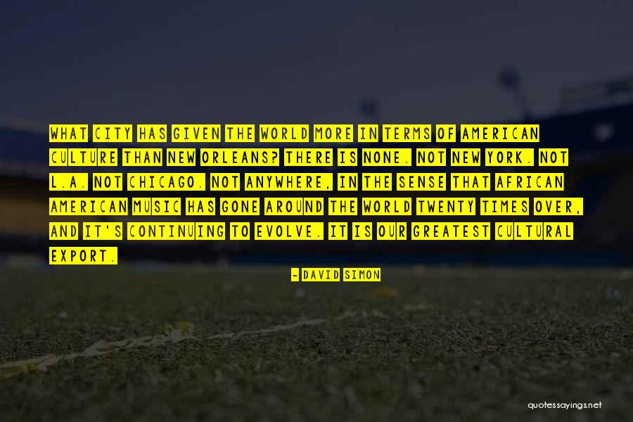 American Cities Quotes By David Simon American Cities Quotes By David Simon