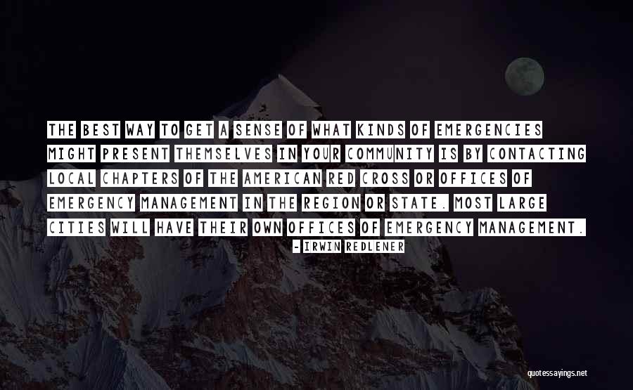 American Cities Quotes By Irwin Redlener American Cities Quotes By Irwin Redlener