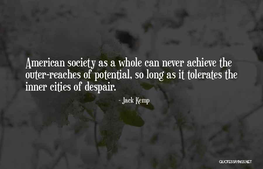 American Cities Quotes By Jack Kemp American Cities Quotes By Jack Kemp