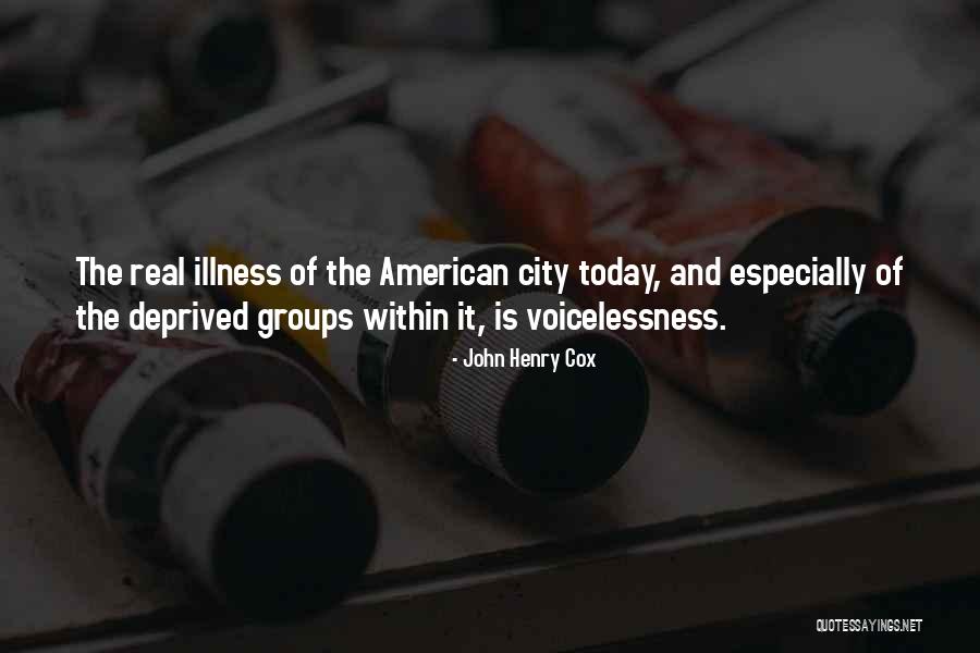 American Cities Quotes By John Henry Cox American Cities Quotes By John Henry Cox