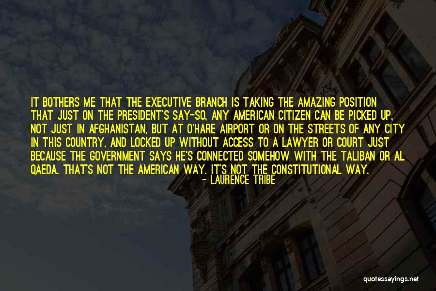 American Cities Quotes By Laurence Tribe American Cities Quotes By Laurence Tribe