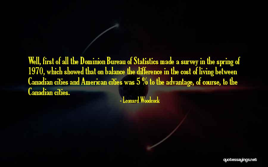 American Cities Quotes By Leonard Woodcock American Cities Quotes By Leonard Woodcock