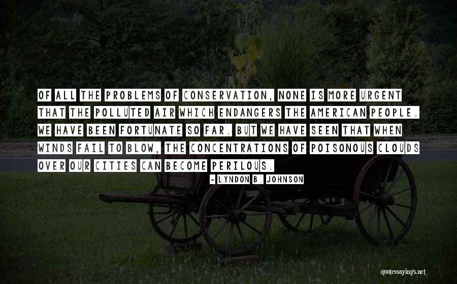 American Cities Quotes By Lyndon B. Johnson American Cities Quotes By Lyndon B. Johnson