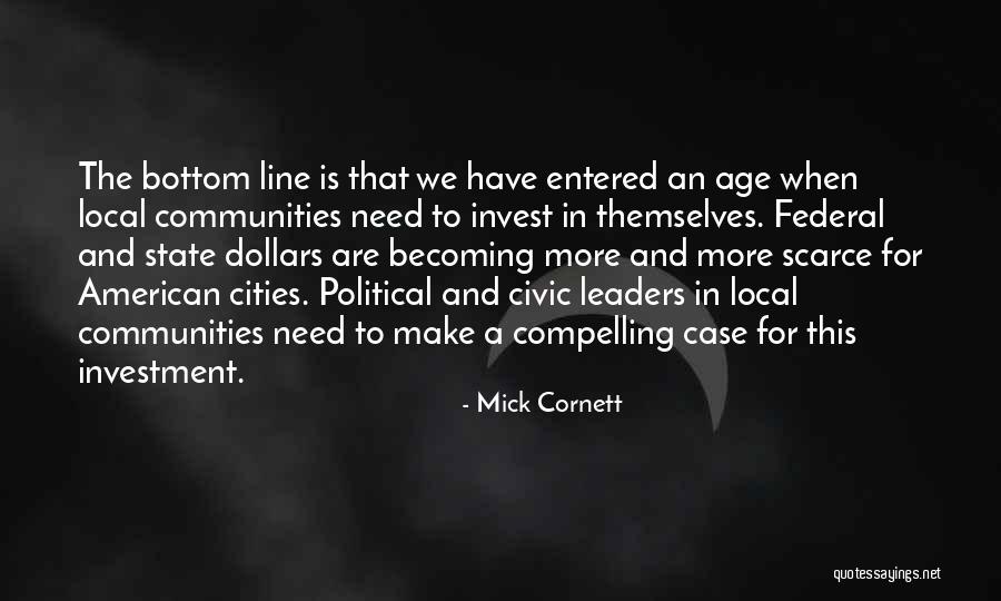 American Cities Quotes By Mick Cornett American Cities Quotes By Mick Cornett