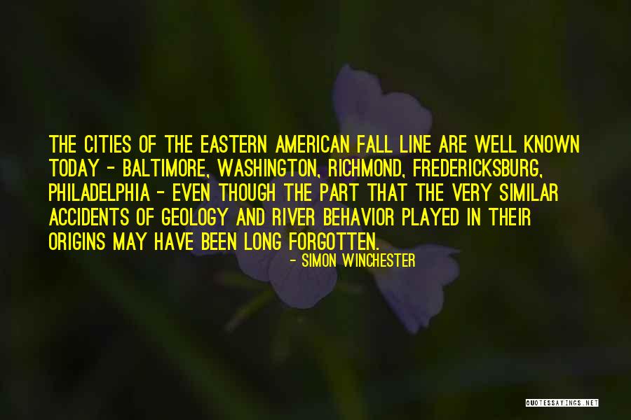 American Cities Quotes By Simon Winchester American Cities Quotes By Simon Winchester