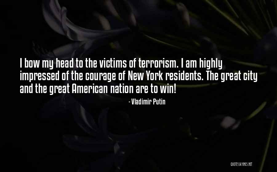 American Cities Quotes By Vladimir Putin American Cities Quotes By Vladimir Putin