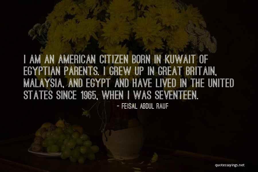 American Citizen Quotes By Feisal Abdul Rauf