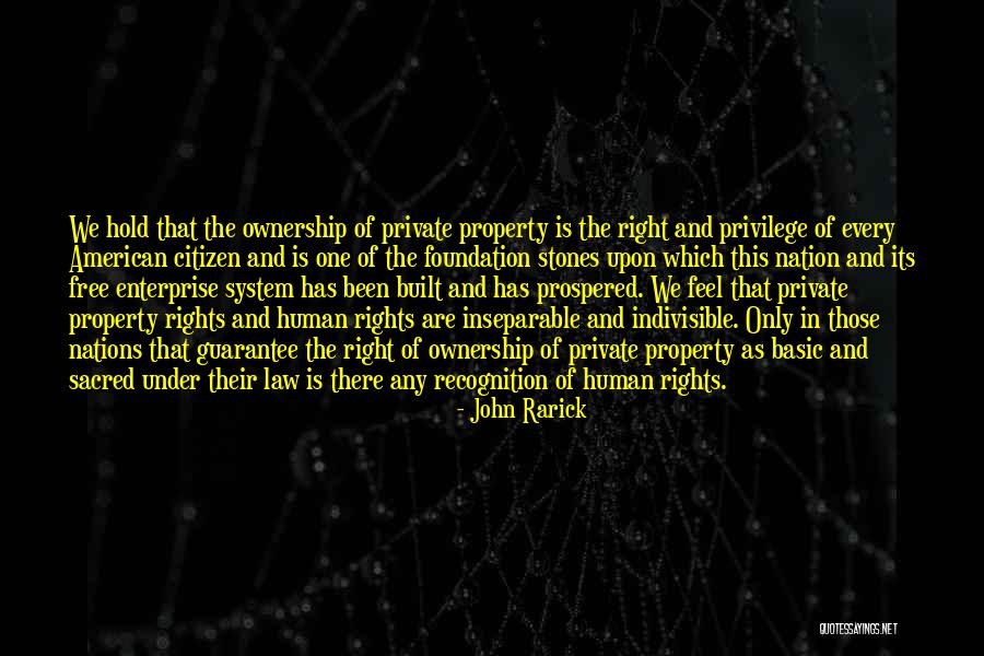 American Citizen Quotes By John Rarick