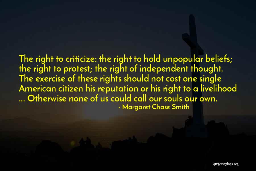 American Citizen Quotes By Margaret Chase Smith