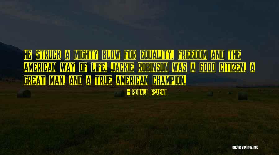 American Citizen Quotes By Ronald Reagan