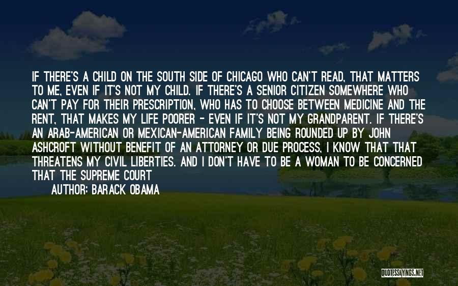 American Civil Rights Quotes By Barack Obama