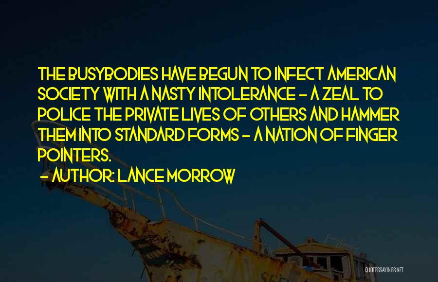 American Civil Rights Quotes By Lance Morrow