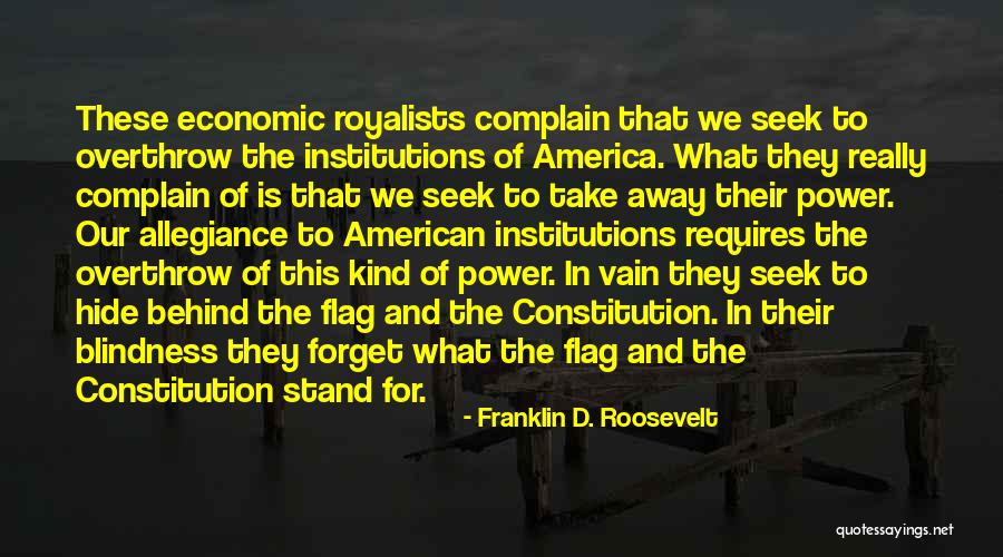 American Constitution Quotes By Franklin D. Roosevelt American Constitution Quotes By Franklin D. Roosevelt