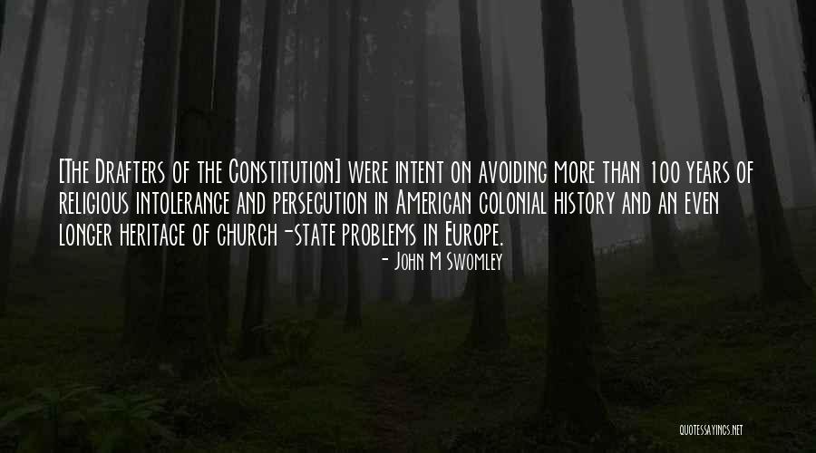 American Constitution Quotes By John M Swomley American Constitution Quotes By John M Swomley