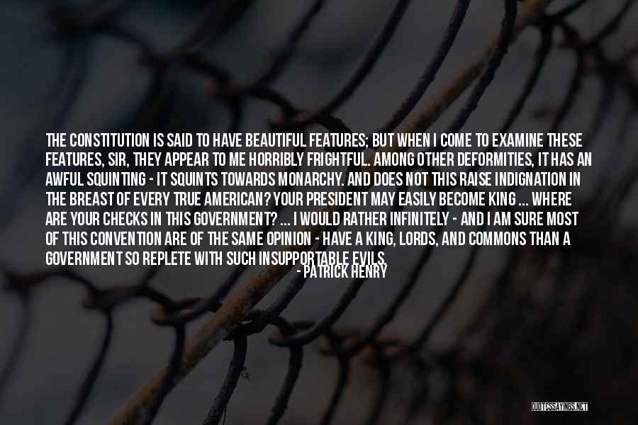 American Constitution Quotes By Patrick Henry American Constitution Quotes By Patrick Henry
