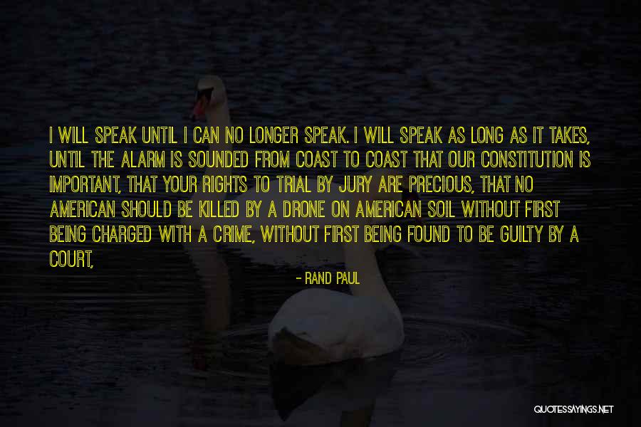 American Constitution Quotes By Rand Paul American Constitution Quotes By Rand Paul