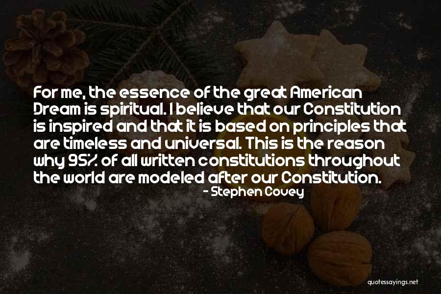 American Constitution Quotes By Stephen Covey American Constitution Quotes By Stephen Covey