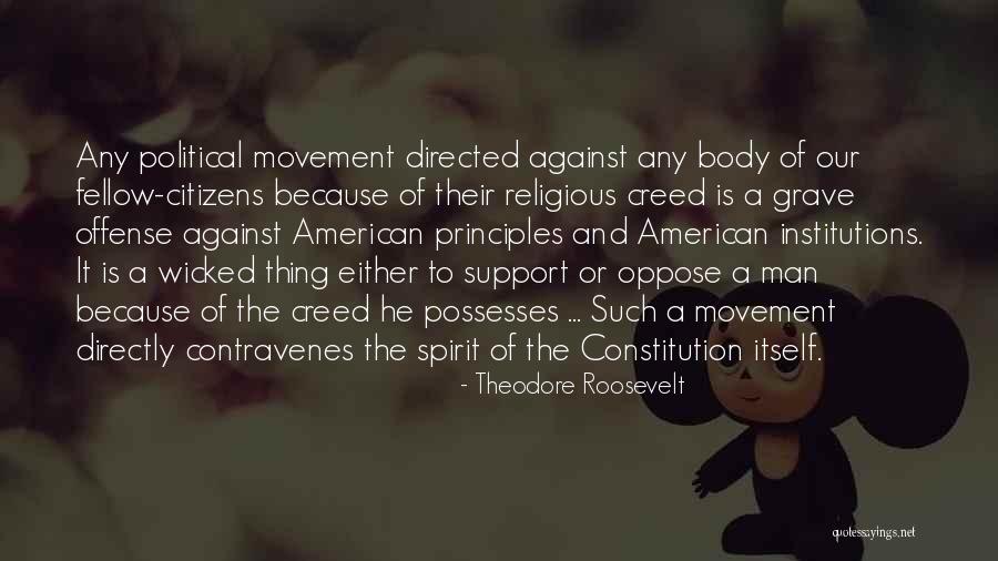 American Constitution Quotes By Theodore Roosevelt American Constitution Quotes By Theodore Roosevelt