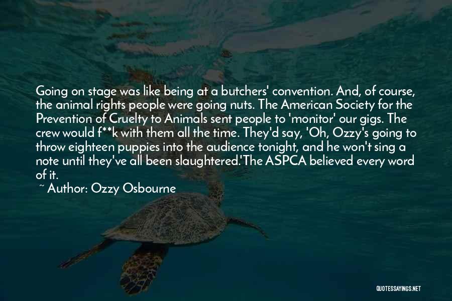 American Crew Quotes By Ozzy Osbourne