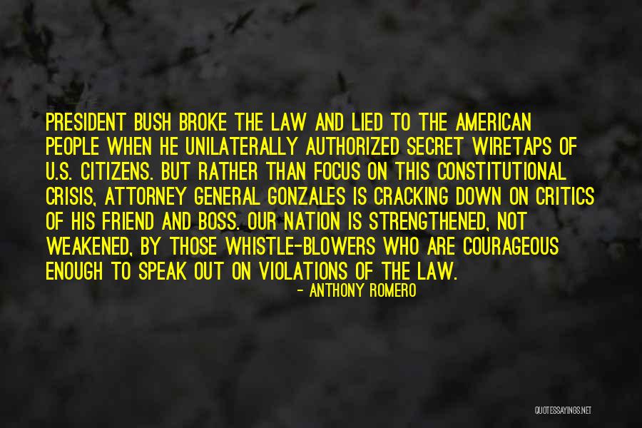 American Crisis Quotes By Anthony Romero American Crisis Quotes By Anthony Romero