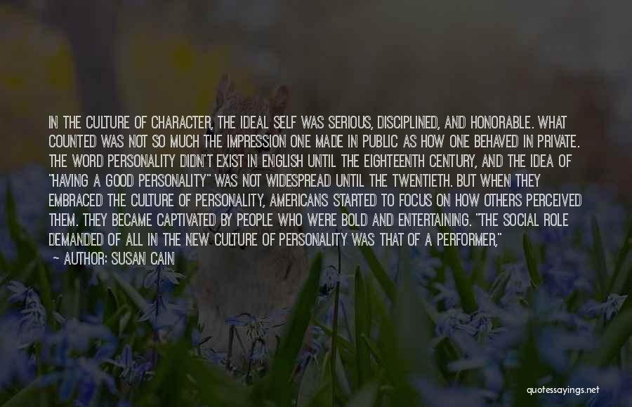 American Culture Quotes By Susan Cain