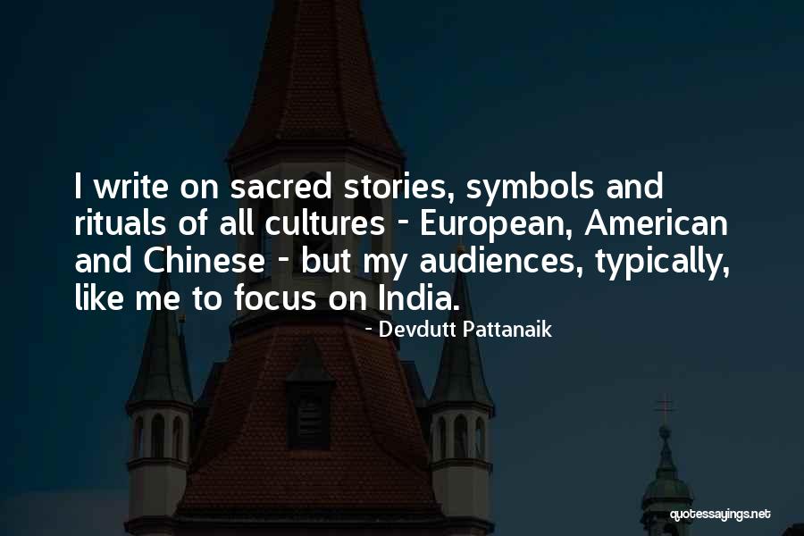 American Cultures Quotes By Devdutt Pattanaik American Cultures Quotes By Devdutt Pattanaik