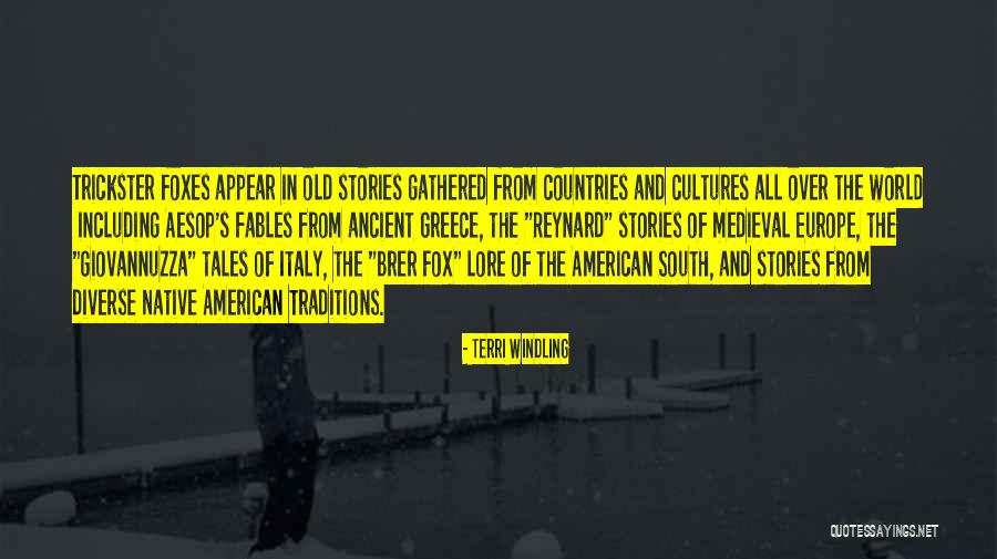 American Cultures Quotes By Terri Windling American Cultures Quotes By Terri Windling