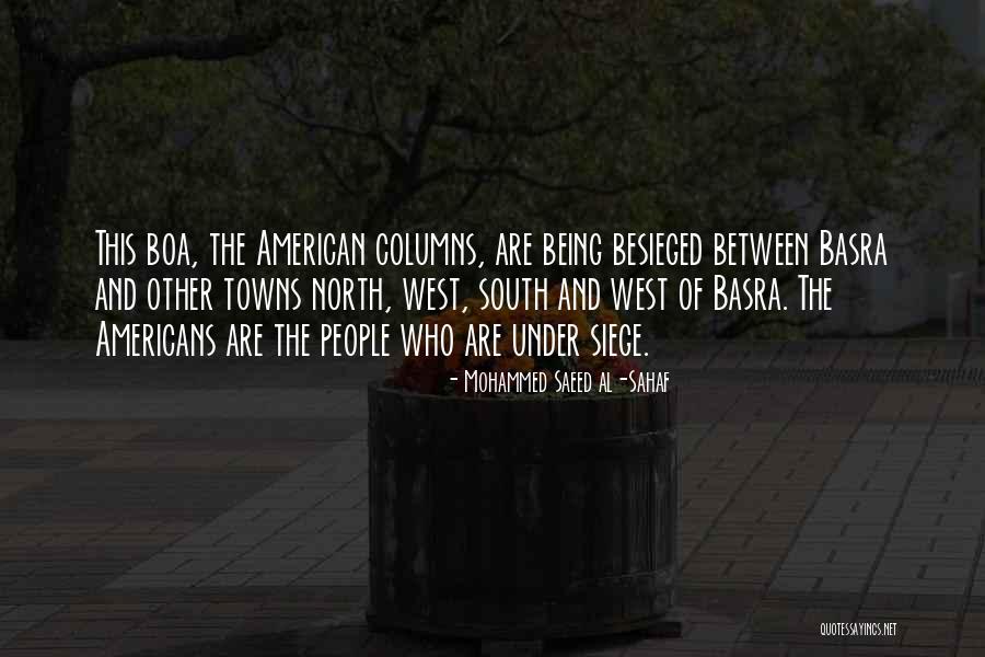 American Dad My Morning Jacket Quotes By Mohammed Saeed Al-Sahaf American Dad My Morning Jacket Quotes By Mohammed Saeed Al-Sahaf