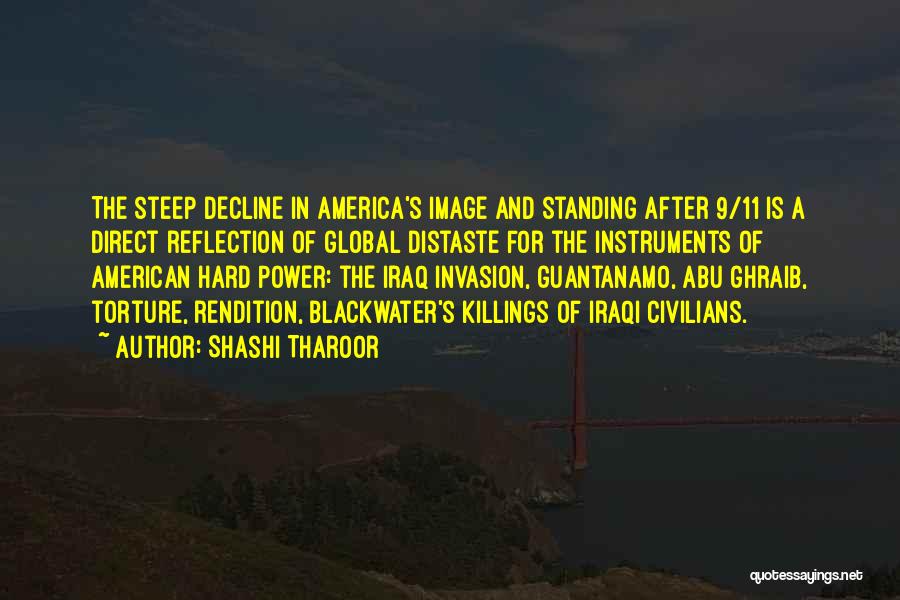 American Decline Quotes By Shashi Tharoor