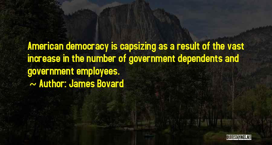 American Democracy Quotes By James Bovard