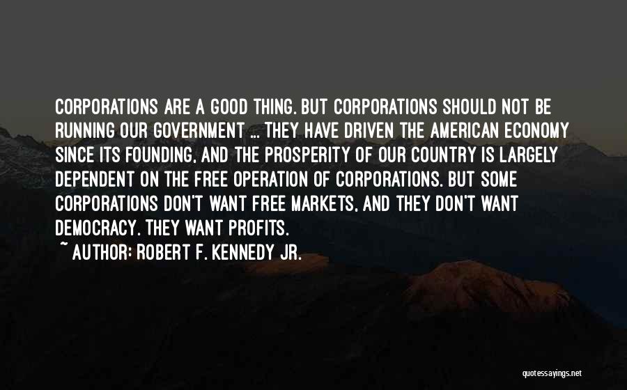 American Democracy Quotes By Robert F. Kennedy Jr.