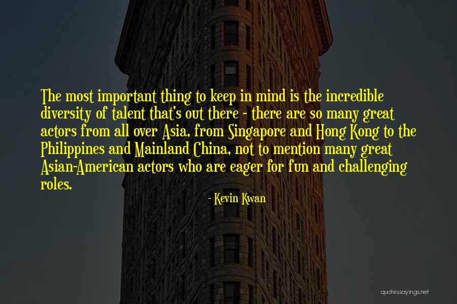 American Diversity Quotes By Kevin Kwan American Diversity Quotes By Kevin Kwan
