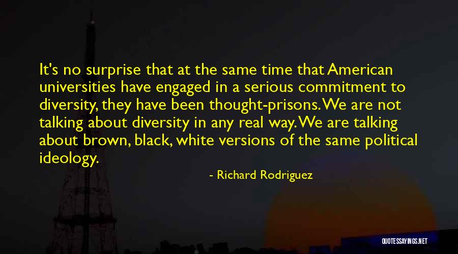 American Diversity Quotes By Richard Rodriguez